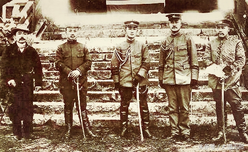 蔡锷的护国军最后去哪了,蔡锷在哪里击败北洋军