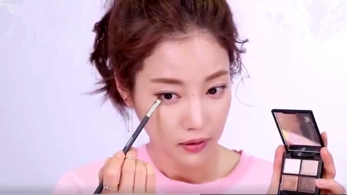 妆前妆后差别大妆容,妆前妆后差距特别大的妆容