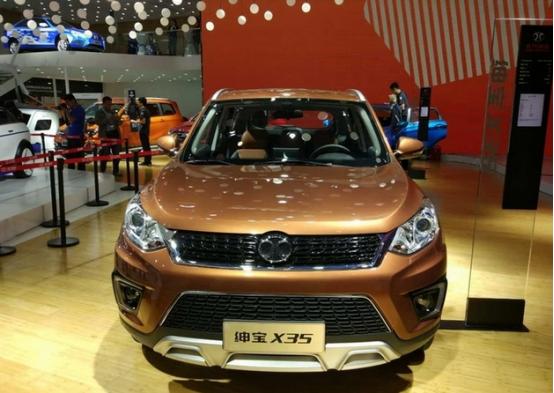 北汽绅宝x35首付多少,二手车市场北汽绅宝x35