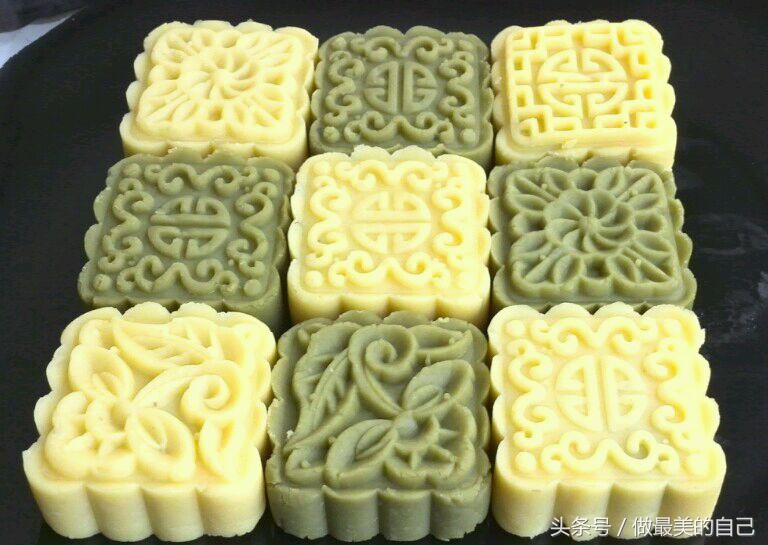 剩下的绿豆糕其它吃法,绿豆糕真正吃法