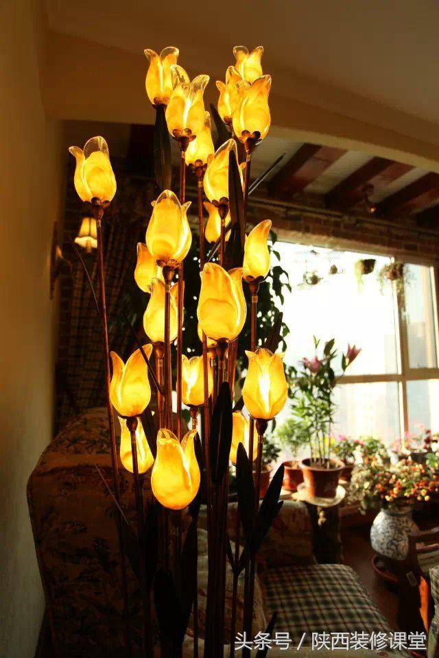 125平美式乡村风25万勉强硬装搞定,135平方美式乡村风情