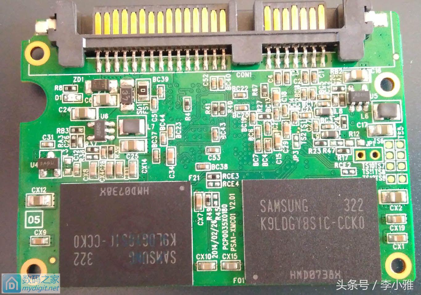 元宵节拆一旧物-金胜K300_64G固态硬盘