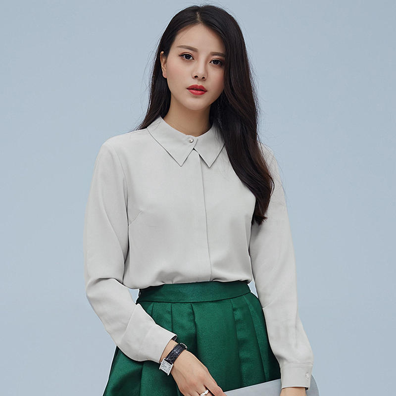 适合职场穿的衬衫,什么款式衬衫最适合职场上班用