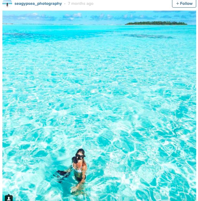 水下绝美的美人鱼照片,海底拍摄到真正的美人鱼