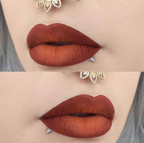 土色风潮的进阶版！2017由一深一浅南瓜色称霸欧美彩妆界