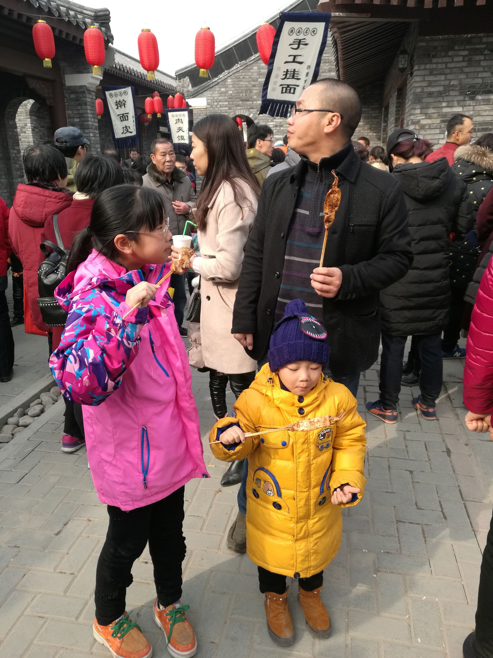 新年逛古镇,来青溪古镇感受浓浓的年味