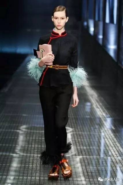 普拉达prada时装秀采访,2019普拉达prada秋冬时装周