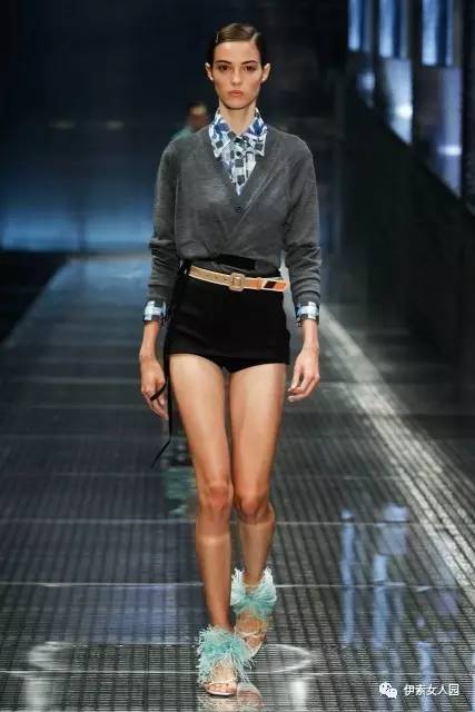 普拉达prada时装秀采访,2019普拉达prada秋冬时装周