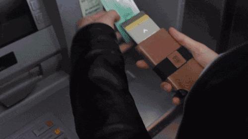 永远不怕丢的智能钱包，功能太人性化了