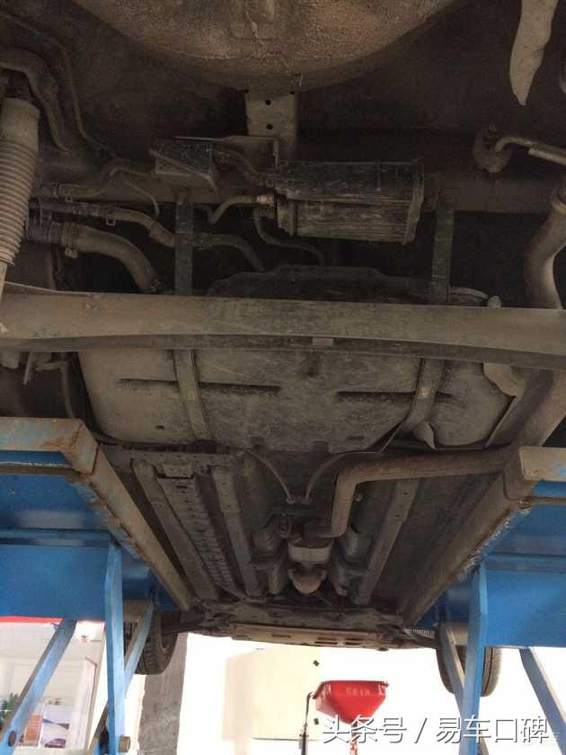 外表再美也不如内里的扎实朗动车主口碑