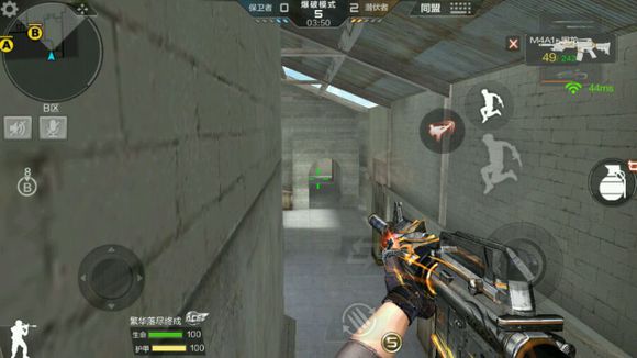 cf手游斜角跳地图点位,穿越火线手游点位技巧