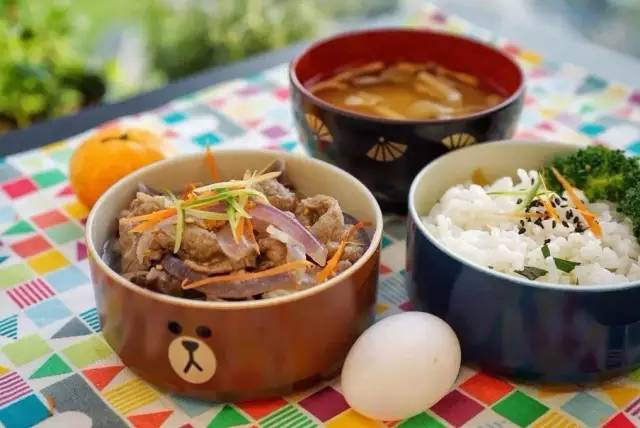 带便当盒上班菜谱,便当盒美食