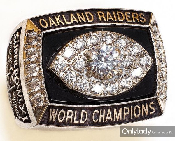 超级碗布雷迪全部戒指,超级碗冠军戒指和nba戒指