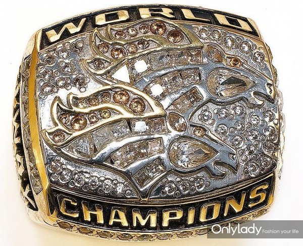 超级碗布雷迪全部戒指,超级碗冠军戒指和nba戒指