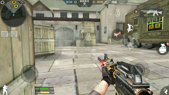 cf手游斜角跳地图点位,穿越火线手游点位技巧