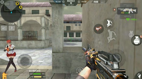 cf手游斜角跳地图点位,穿越火线手游点位技巧