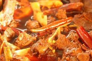 鲜香麻辣牛骨,怪味牛骨