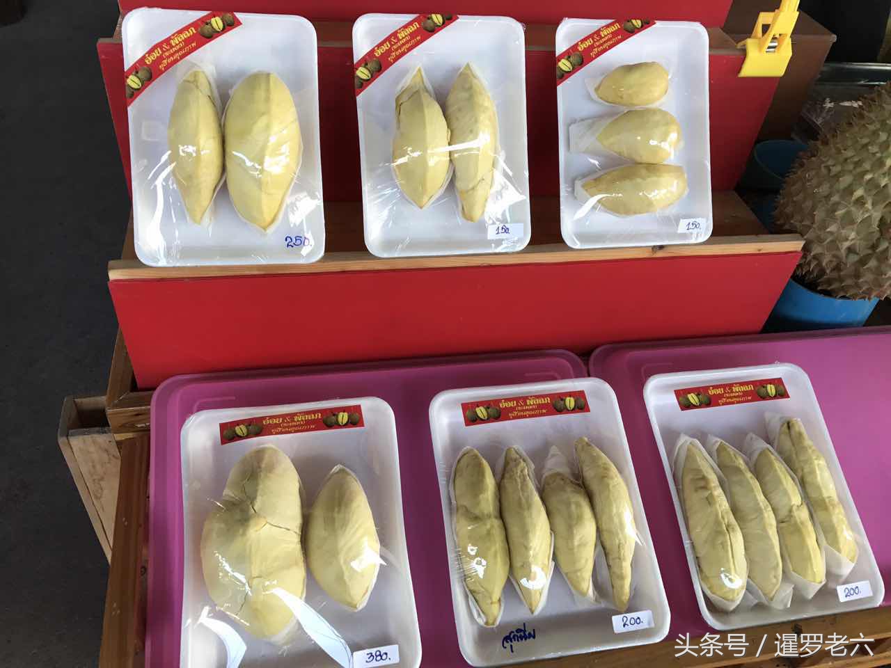 泰国榴莲9.9一斤,泰国金枕头榴莲