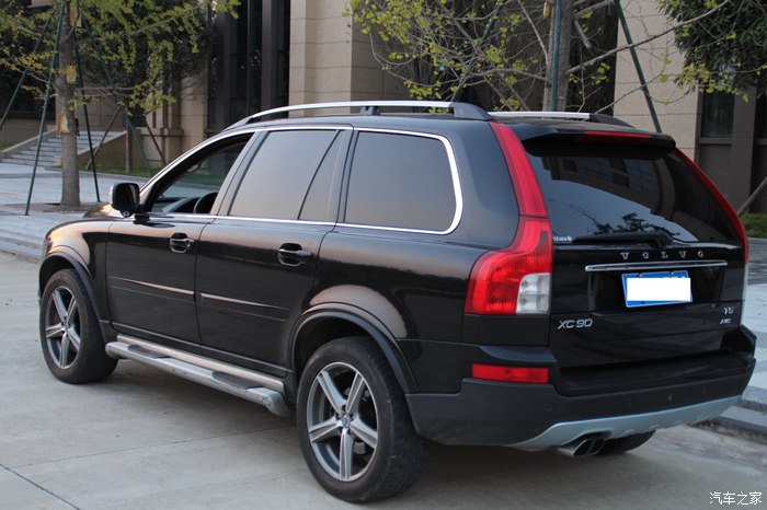 沃尔沃xc90北欧经典3.2排量二手车,沃尔沃xc90和沃尔沃S90对比