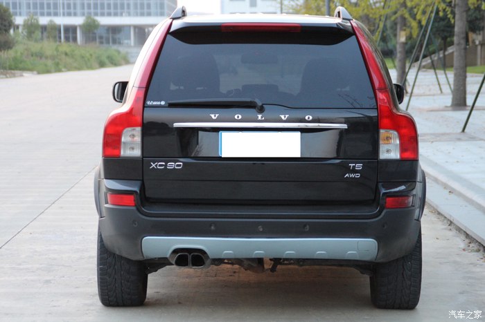 沃尔沃xc90北欧经典3.2排量二手车,沃尔沃xc90和沃尔沃S90对比