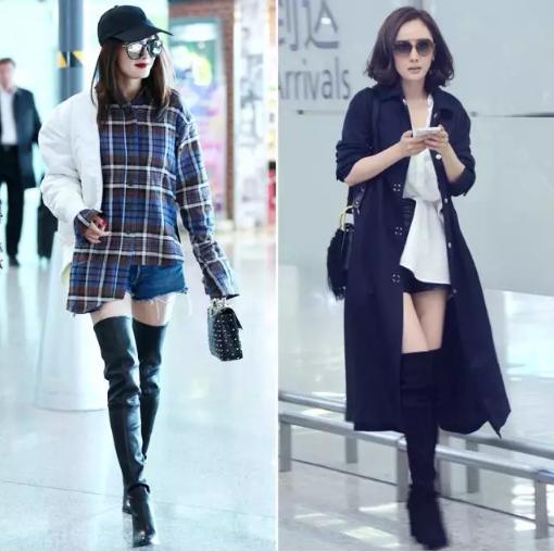 杨幂的大幂幂称号是怎么来的,杨幂带火了幂式穿搭