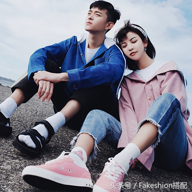 情人节约会怎么穿？来套情侣装让世界知道我只在乎你