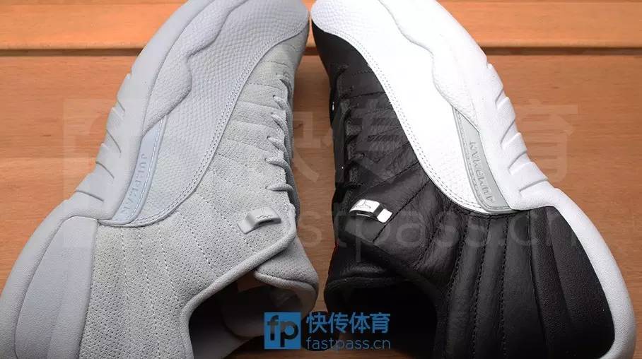 aj12low黑橙拆解,aj12沉浸式开箱鞋