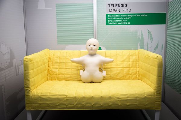 史上最逼真美丽的机器人,人体机器人进化史