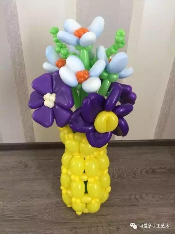 不一样的长条气球可以扭什么,长条气球不用嘴不用打气筒