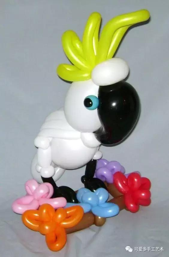 不一样的长条气球可以扭什么,长条气球不用嘴不用打气筒