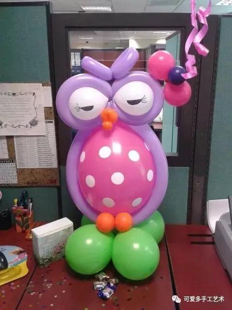 不一样的长条气球可以扭什么,长条气球不用嘴不用打气筒