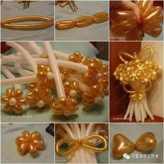 不一样的长条气球可以扭什么,长条气球不用嘴不用打气筒