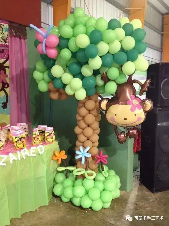 不一样的长条气球可以扭什么,长条气球不用嘴不用打气筒