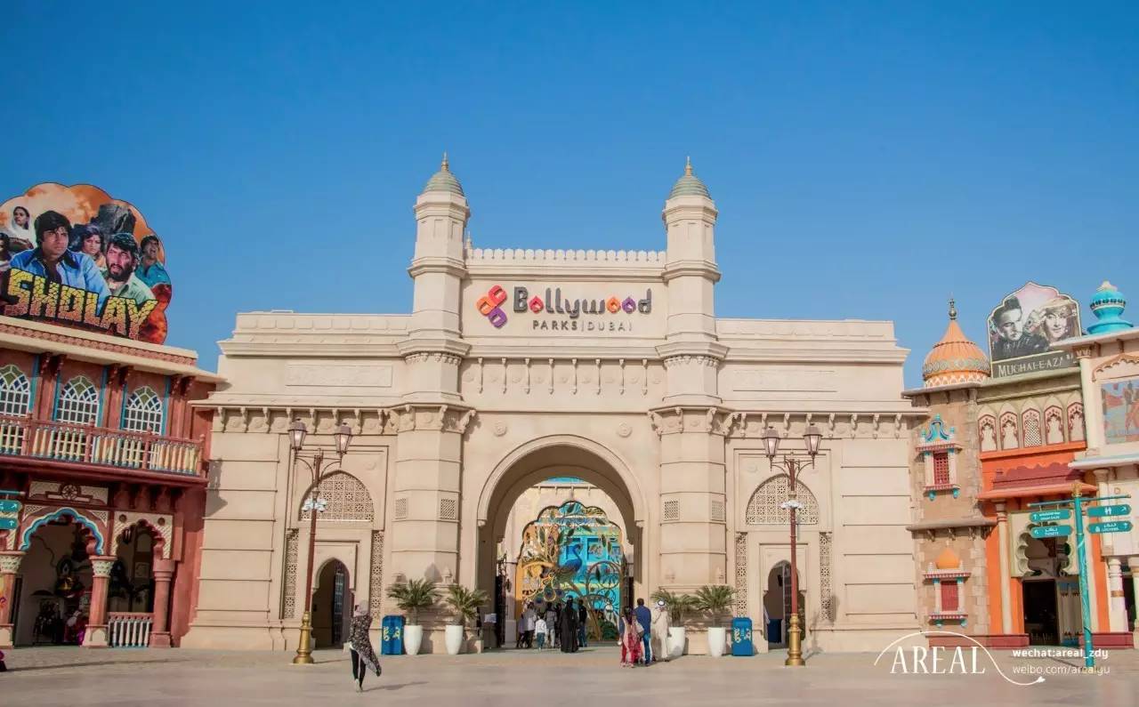 迪拜的风景美如画,迪拜美景尽收眼底