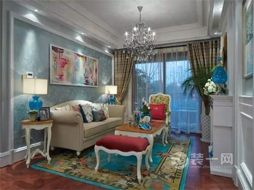 浪漫法式家居-常州-翡丽湾花苑小区仿佛普罗旺斯的阳光！