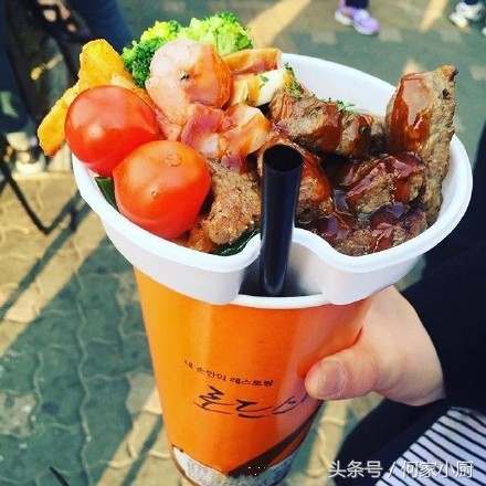 韩国牛排杯,韩国正宗牛排杯