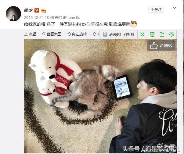 鹿晗胡歌吴磊,鹿晗胡歌葫芦娃