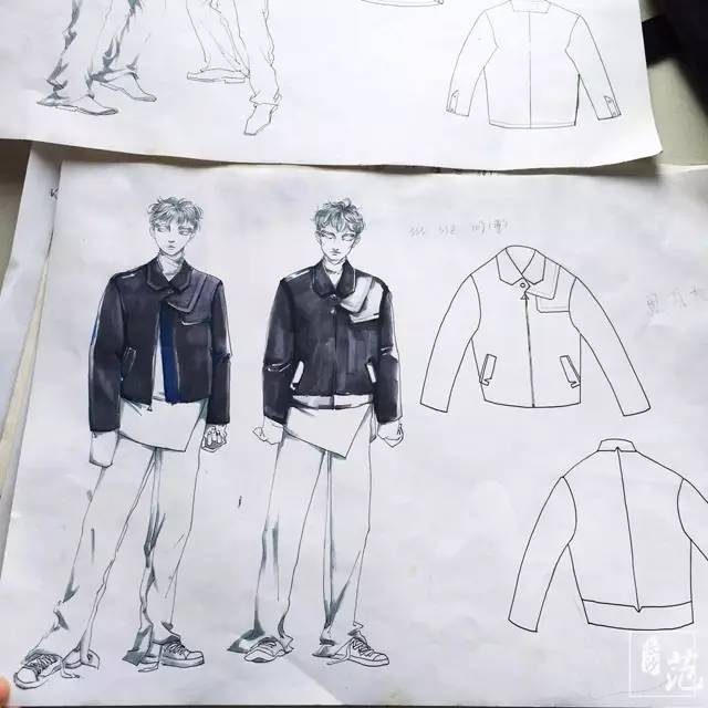 任性！长沙这个95后小鲜肉明明可拼颜值，他却偏创业做服装私定