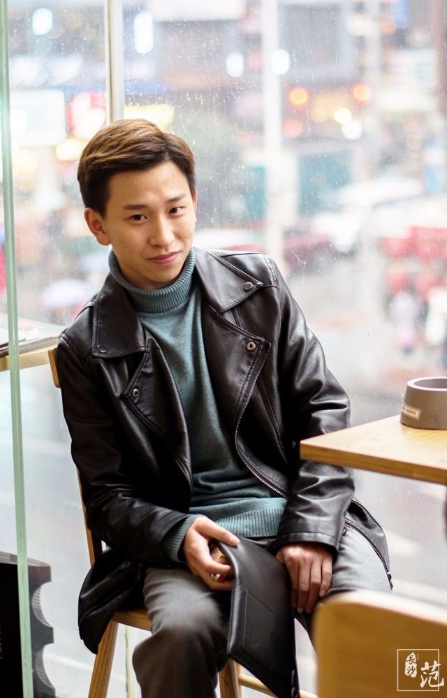 任性！长沙这个95后小鲜肉明明可拼颜值，他却偏创业做服装私定