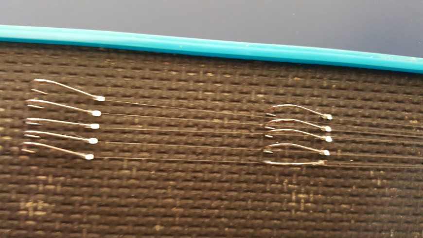 绑钩如何能绑得整齐,绑钩结实的方法