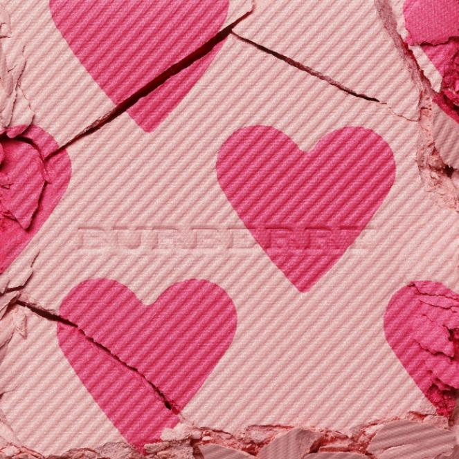 burberry腮红03试色,burberry涂鸦腮红2018