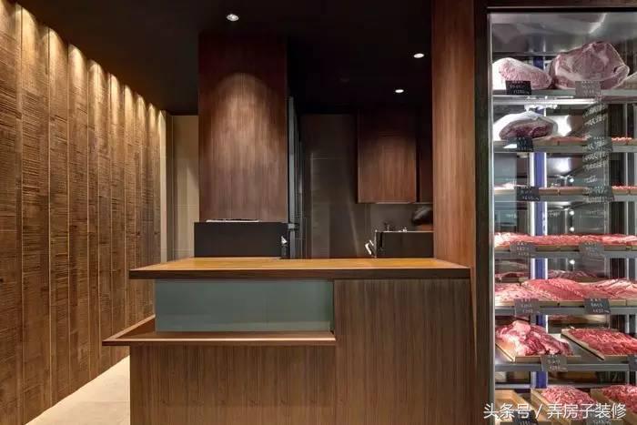 卖肉专卖店店铺设计,卖肉店面装潢