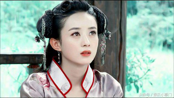 赵丽颖在拍花千骨之前有哪些剧,赵丽颖出演花千骨是哪部电视剧