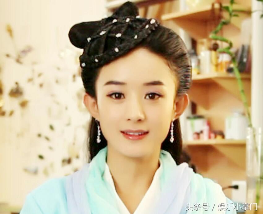 赵丽颖在拍花千骨之前有哪些剧,赵丽颖出演花千骨是哪部电视剧