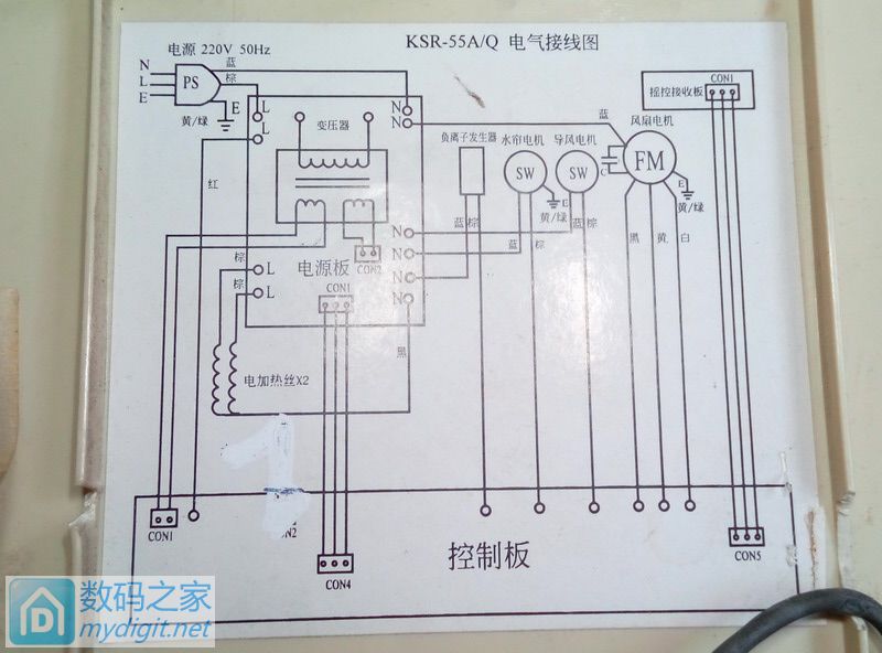奇葩的风扇改装,拆老旧电扇