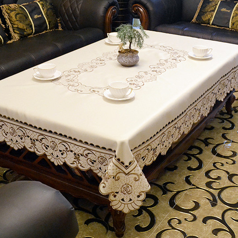 餐桌桌布如何选款式好看,餐桌铺什么桌布好看