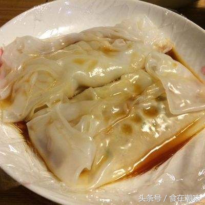 肠粉的米浆怎么调家庭版自制,潮汕肠粉纯米浆版本