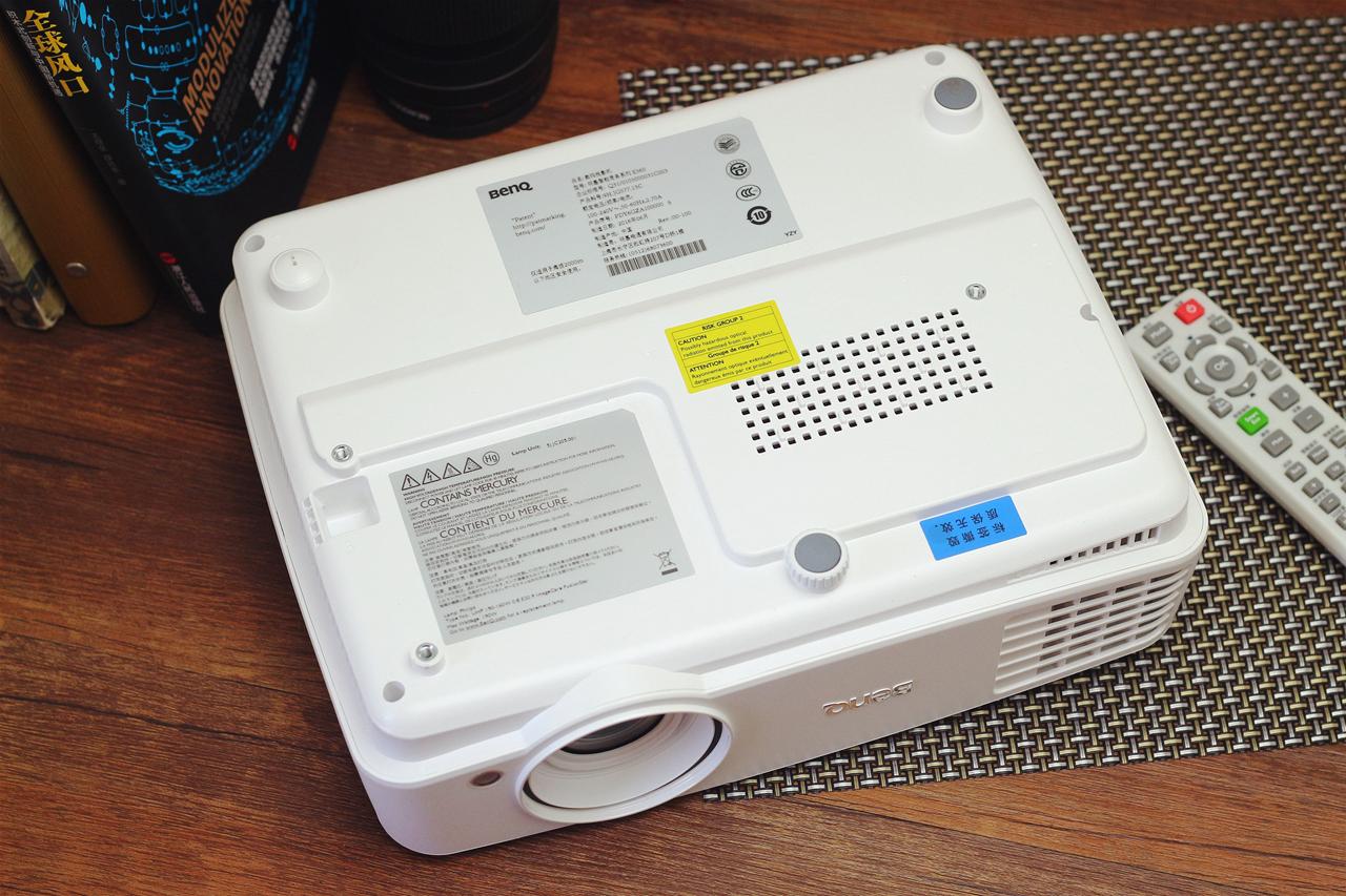 明基投影机e560,明基e560投影机没遥控器使用方法