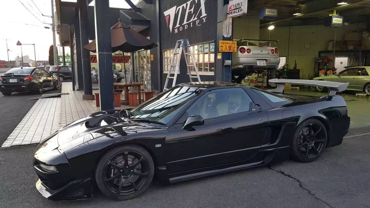 一款连日本汽车改装大师也追捧的国内改装品是它!