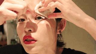 原来化了妆可以这么美,卸了妆的美才是真的美